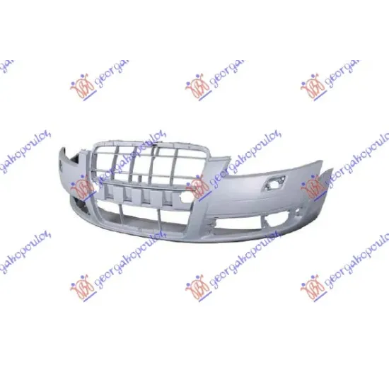 FRONT BUMPER PRIMED WITH WASHER HOLE FRONT BUMPER PRIMED WITH WASHER HOLE