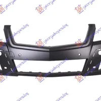 FRONT BUMPER PRIMED (OFF ROAD WITH MOULDING HOLES) (WITH PDC & WASH. HOLES)