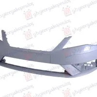 FRONT BUMPER PRIMED (WITH WASHER HOLES) (A QUALITY)