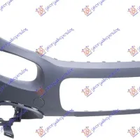FRONT BUMPER PRIMED (WITH FLARE HOLES) (A QUALITY) -2020