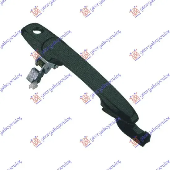 FRONT DOOR HANDLE OUTSIDE (WITH KEY HOLE) FRONT DOOR HANDLE OUTSIDE (WITH KEY HOLE)