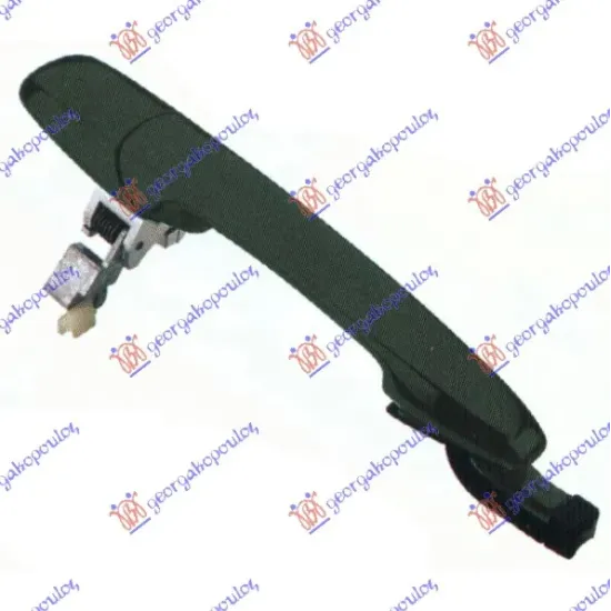 FRONT DOOR HANDLE OUTSIDE (WITHOUT KEY HOLE) FRONT DOOR HANDLE OUTSIDE (WITHOUT KEY HOLE)