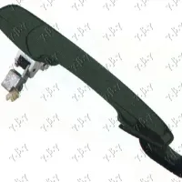 FRONT DOOR HANDLE OUTSIDE (WITHOUT KEY HOLE)
