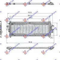 RADIATOR (624x185x16)
