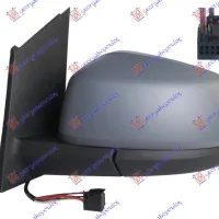 DOOR MIRROR ELECTRIC HEATED FOLDABLE PRIMED (7pin) (CONVEX GLASS)