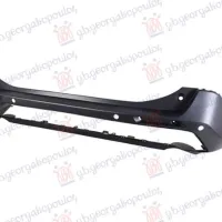 REAR BUMPER PRIMED (WITH 4 PDC) (HYBRID) (A QUALITY)