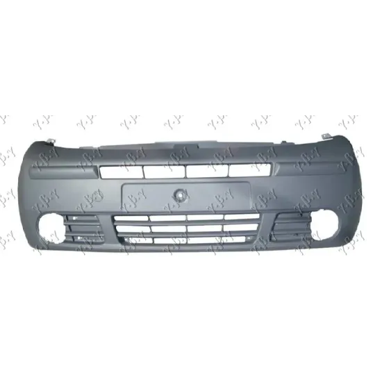 FRONT BUMPER (WITH FOG LAMP HOLES) FRONT BUMPER (WITH FOG LAMP HOLES)