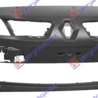 FRONT BUMPER 2006- PRIMED (WITH FOG LAMP HOLES)