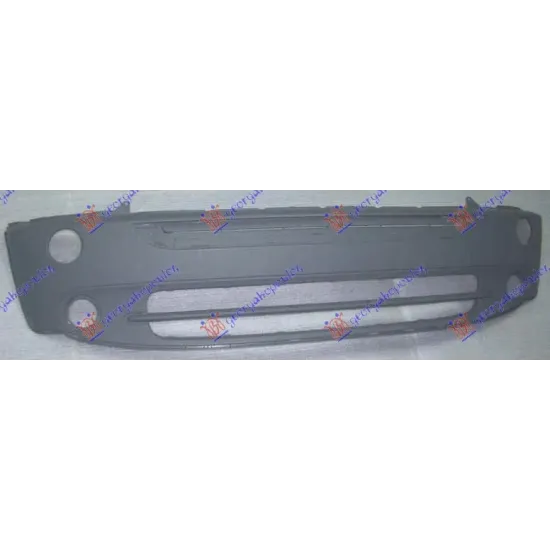 FRONT BUMPER PRIMED 2004- (WITH MOULDING HOLES) FRONT BUMPER PRIMED 2004- (WITH MOULDING HOLES)