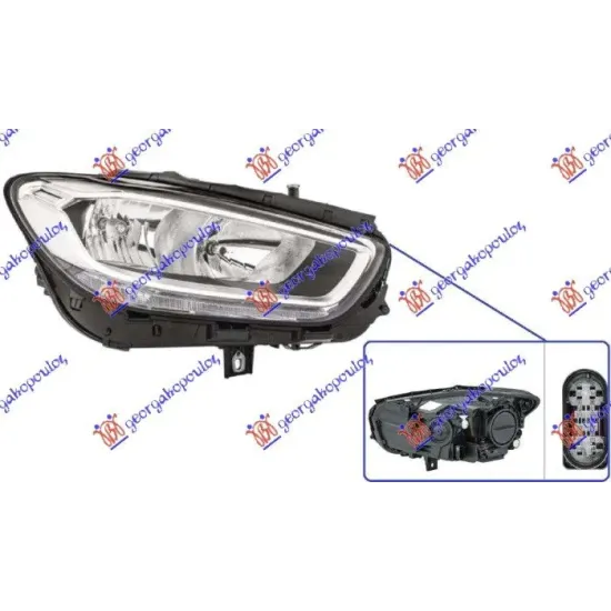 FAR ELECTRIC CU LED DRL (HELLA)