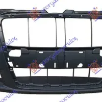 FRONT BUMPER PRIMED 202007- (WITH WASHER HOLES)
