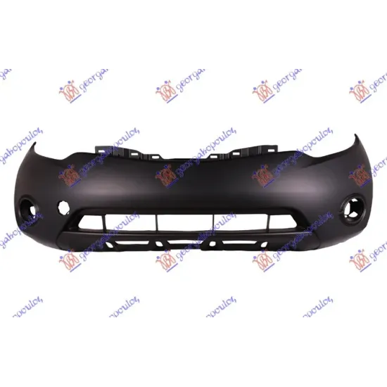 FRONT BUMPER PRIMED 2009-2010 FRONT BUMPER PRIMED 2009-2010