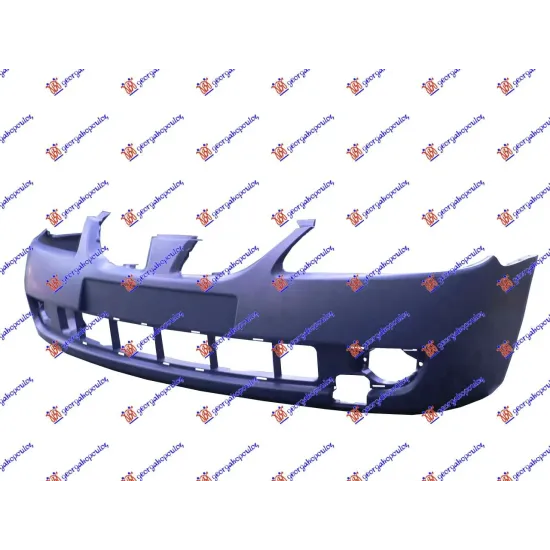 FRONT BUMPER PRIMED 2002-