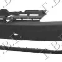 FRONT BUMPER WITH MOULDING HOLES 2003-2004