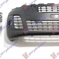 FRONT BUMPER BLACK (WITH FOG LAMP HOLES) (WITH PDC)