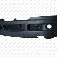FRONT BUMPER BLACK (WITH FOG LAMP HOLES)