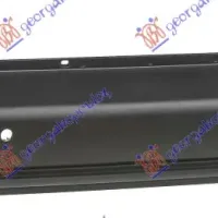 REAR BUMPER BLACK (WITH 4 PDC)