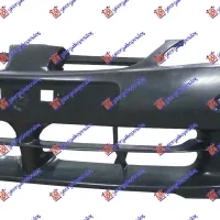 FRONT BUMPER BLACK -2002