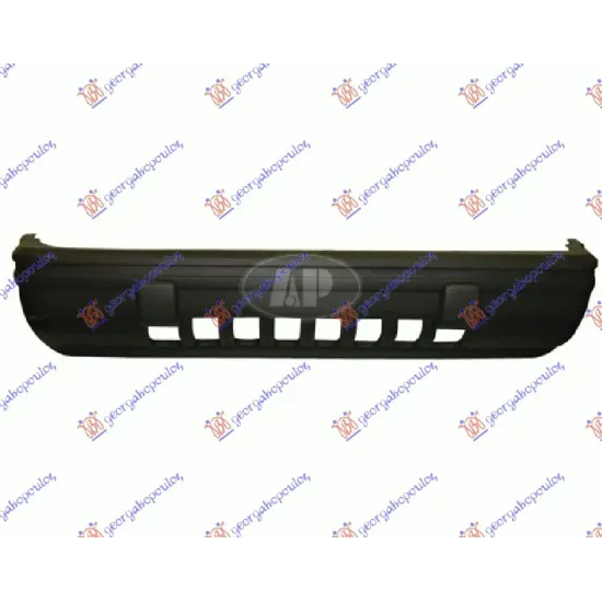 FRONT BUMPER -96 (WITHOUT FOG LAMP HOLES) FRONT BUMPER -96 (WITHOUT FOG LAMP HOLES)