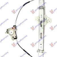 FRONT WINDOW REGULATOR ELECTRICAL (WITHOUT MOTOR) (O)