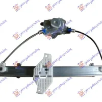 FRONT WINDOW REGULATOR ELECTRICAL (WITHOUT MOTOR) (O)