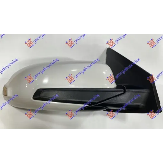 DOOR MIRROR ELECTRICAL HEATED PRIMED (W/LAMP) (O)