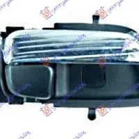 DOOR HANDLE INNER FRONT/REAR CHROME-BROWN (O)
