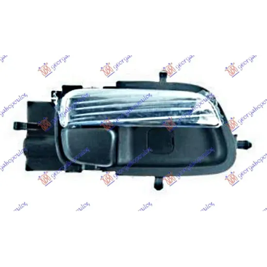 DOOR HANDLE INNER FRONT/REAR CHROME-BROWN (O)