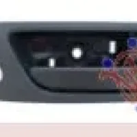 DOOR HANDLE FRONT/REAR INNER BLACK