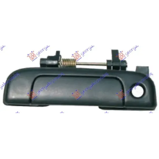 FRONT DOOR HANDLE OUTER FRONT DOOR HANDLE OUTER