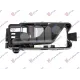 DOOR HANDLE FRONT INNER BLACK