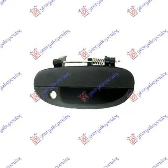 FRONT DOOR HANDLE OUTER FRONT DOOR HANDLE OUTER