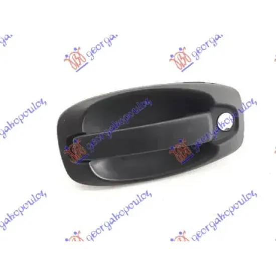 DOOR HANDLE FRONT OUTER & SLIDING COMPLETE WITH KEY DOOR HANDLE FRONT OUTER & SLIDING COMPLETE WITH KEY