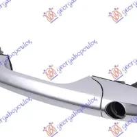 DOOR HANDLE FRONT OUTER CHROME