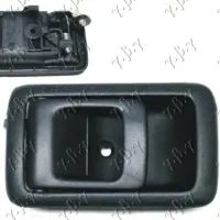 DOOR HANDLE FRONT/REAR INNER GRAY