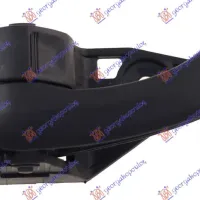 DOOR HANDLE FRONT/REAR INNER BLACK -2008