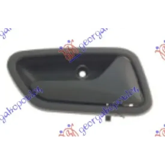 DOOR HANDLE FRONT/REAR INNER GREY