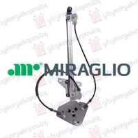REAR WINDOW REGULATOR ELECTRICAL (WITHOUT MOTOR) COMFORT (A QUALITY)
