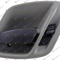 DOOR HANDLE FRONT/REAR INNER (LAREDO) GREY