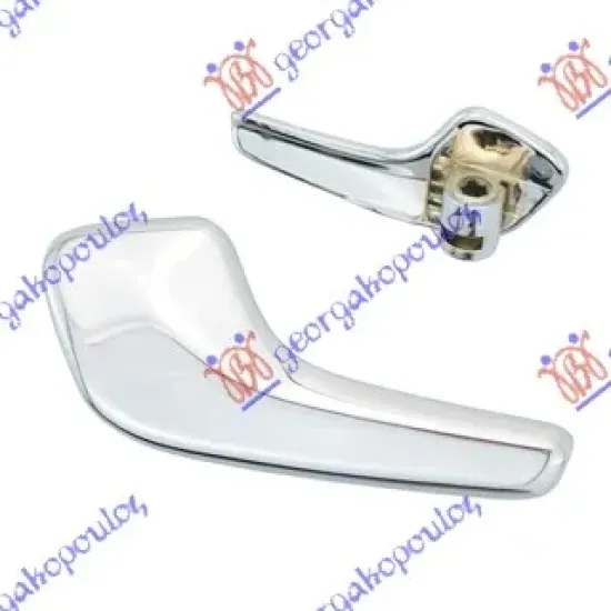 DOOR HANDLE FRONT/REAR INNER CHROME DOOR HANDLE FRONT/REAR INNER CHROME