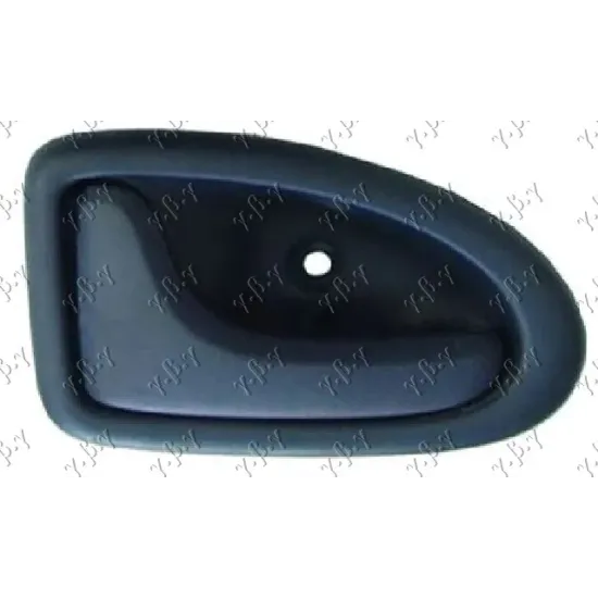 DOOR HANDLE FRONT/REAR INNER BLACK (WITH SAFETY CABLE) DOOR HANDLE FRONT/REAR INNER BLACK (WITH SAFETY CABLE)