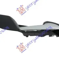 DOOR HANDLE FRONT INNER CHROME /BLACK