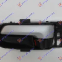 DOOR HANDLE INNER FRONT/REAR BLACK/GRAY