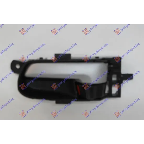 DOOR HANDLE INNER FRONT/REAR BLACK/GRAY