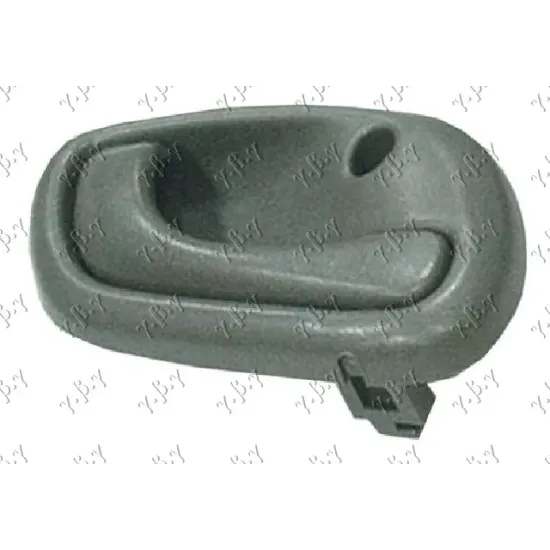 DOOR HANDLE FRONT/REAR INNER GRAY DOOR HANDLE FRONT/REAR INNER GRAY