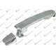 DOOR HANDLE FRONT OUTER CHROME (WITHOUT KEY HEAD LAMP .)