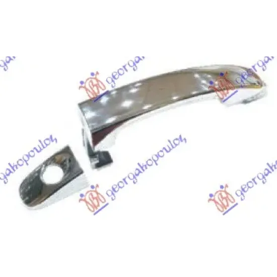 DOOR HANDLE OUTER FRONT CHROME DOOR HANDLE OUTER FRONT CHROME