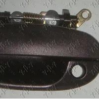 DOOR HANDLE OUTER FRONT WITH LOCK