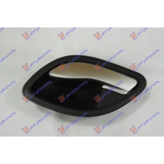 DOOR HANDLE FRONT/REAR INNER SILVER/BLACK DOOR HANDLE FRONT/REAR INNER SILVER/BLACK