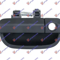 DOOR HANDLE REAR OUTER (KEY HOLE) SINGLE DOOR